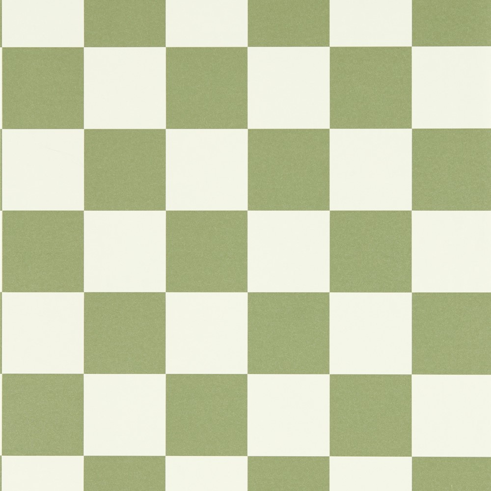 Blenets Check Wallpaper 113171 by Harlequin x Henry Holland in Matcha Green